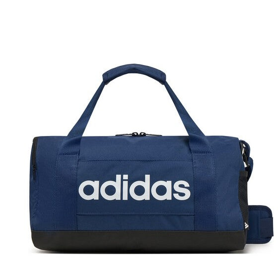 Adidas Blue Linear Duffle Bag - IN6109