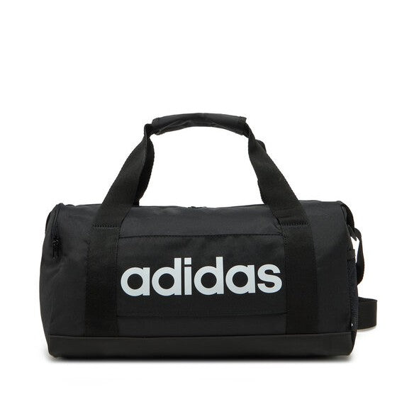 Adidas Black Linear Duffle Bag - JE8347