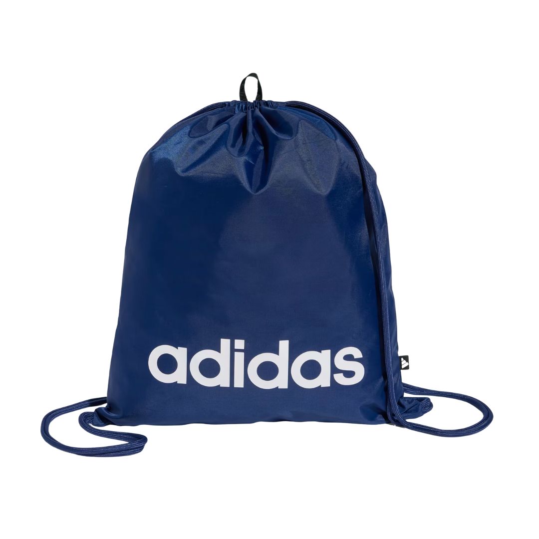 Adidas Linear String Bag 43 x 36cm - Blue