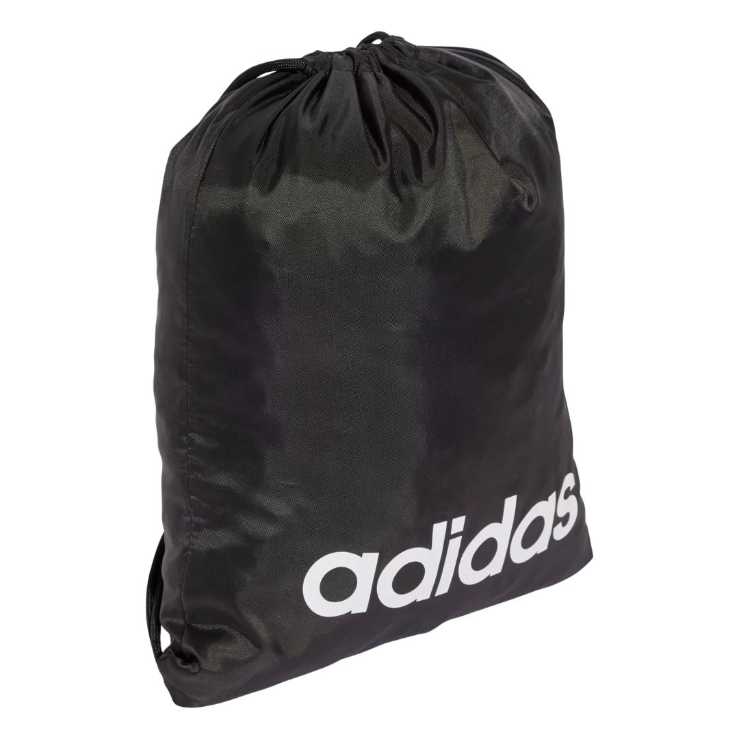 Adidas Linear String Bag 43 x 36cm - Black