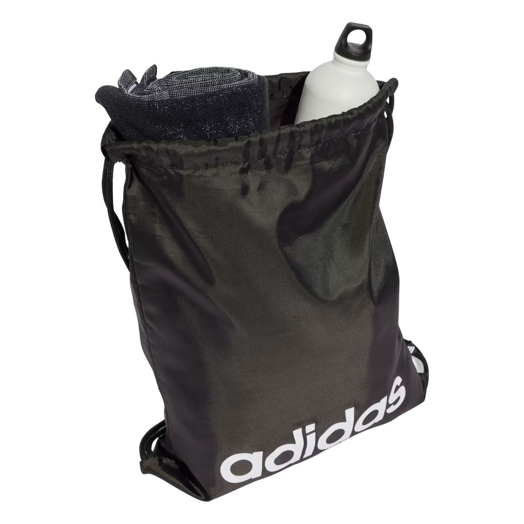 Adidas Linear String Bag 43 x 36cm - Black