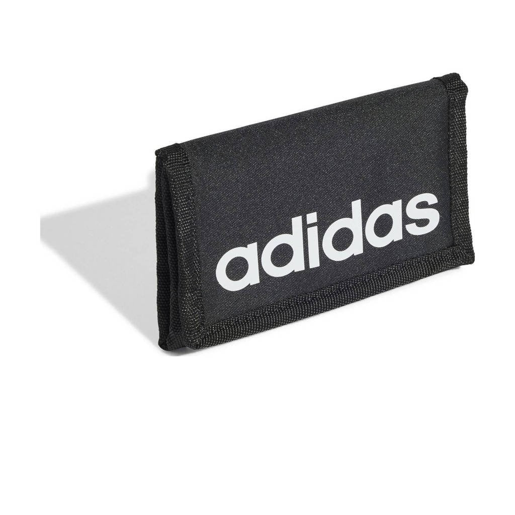 Adidas Black Linear Wallet - JE8346