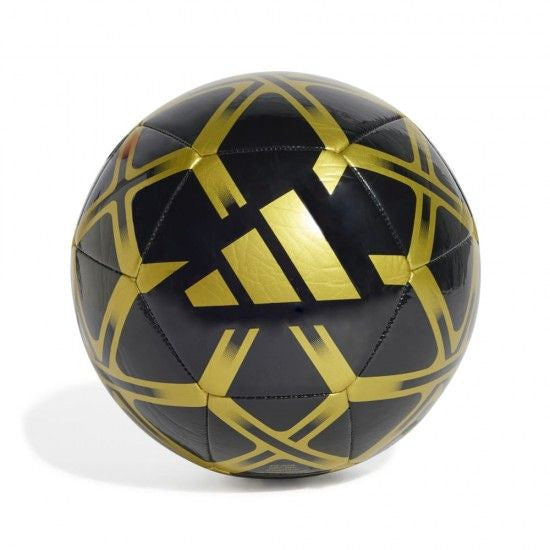 Adidas Football Ball Size 5 - Black/Gold