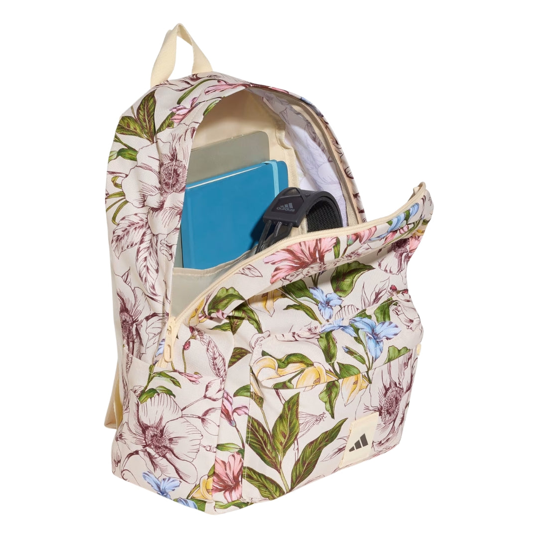 Adidas Backpack 40 x 32cm - Classic Farm - Multicolour / Ecru Tint / Almost Yellow
