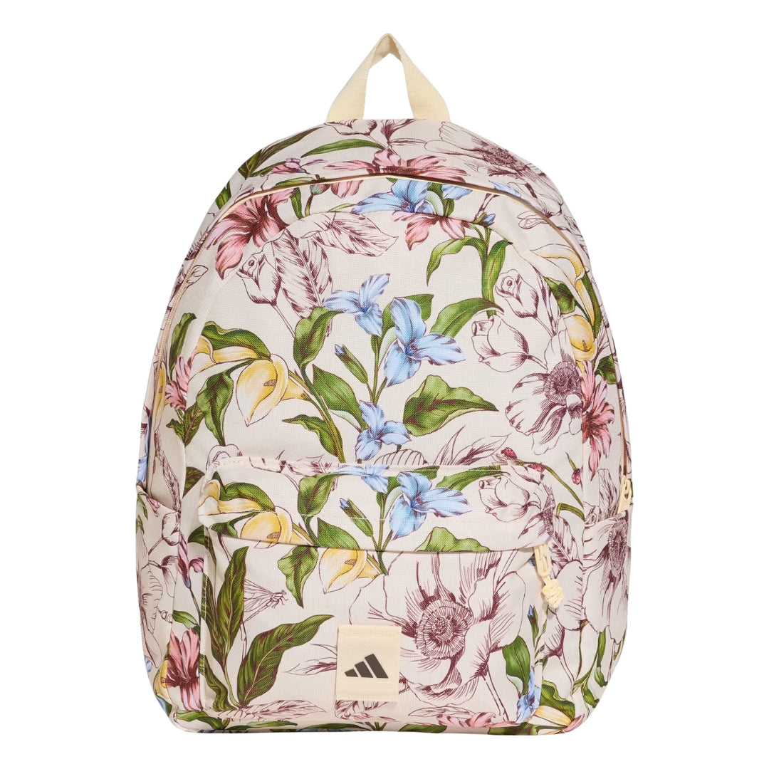 Adidas Backpack 40 x 32cm - Classic Farm - Multicolour / Ecru Tint / Almost Yellow