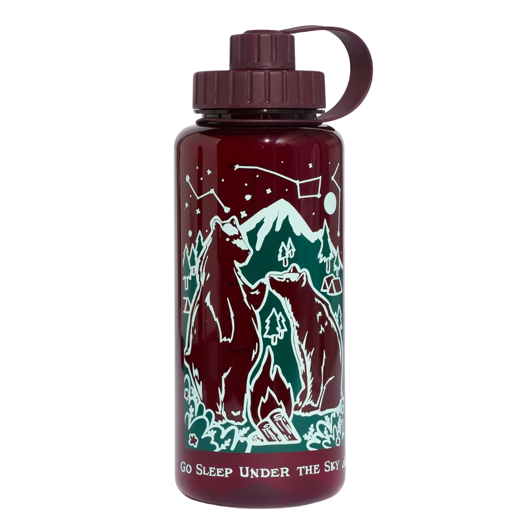 Adidas Terrex Water Bottle 1L - Maroon