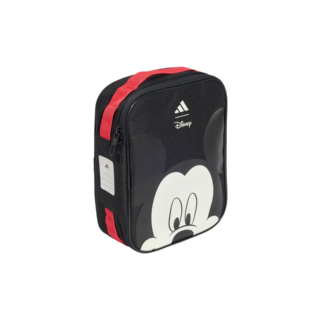 Adidas Cooler Bag Small 25 x 19cm - Disney Mickey Mouse - Black / Pure Ruby / Off White