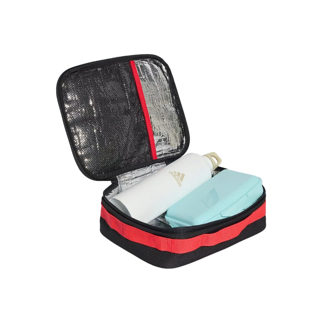Adidas Cooler Bag Small 25 x 19cm - Disney Mickey Mouse - Black / Pure Ruby / Off White