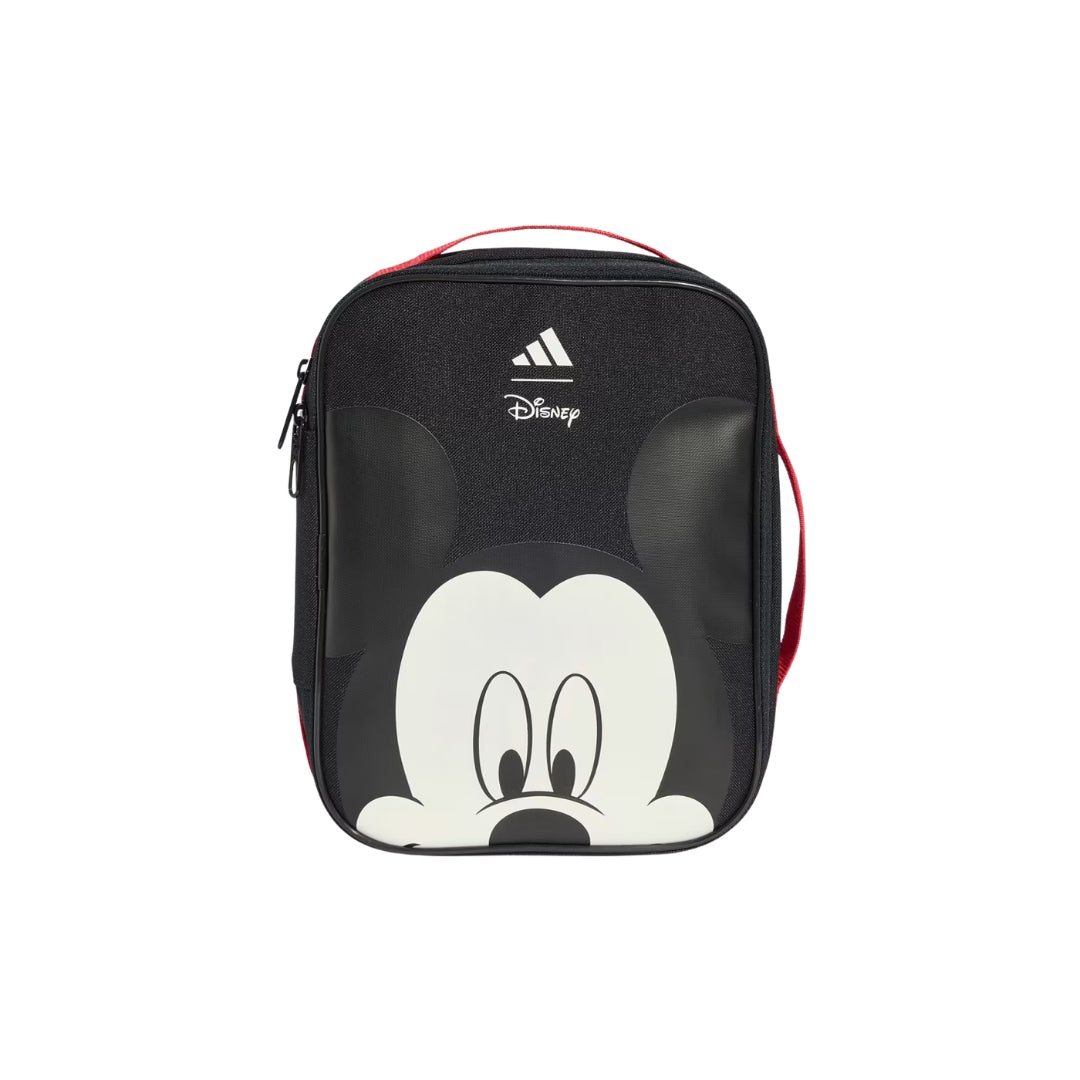Adidas Cooler Bag Small 25 x 19cm - Disney Mickey Mouse - Black / Pure Ruby / Off White