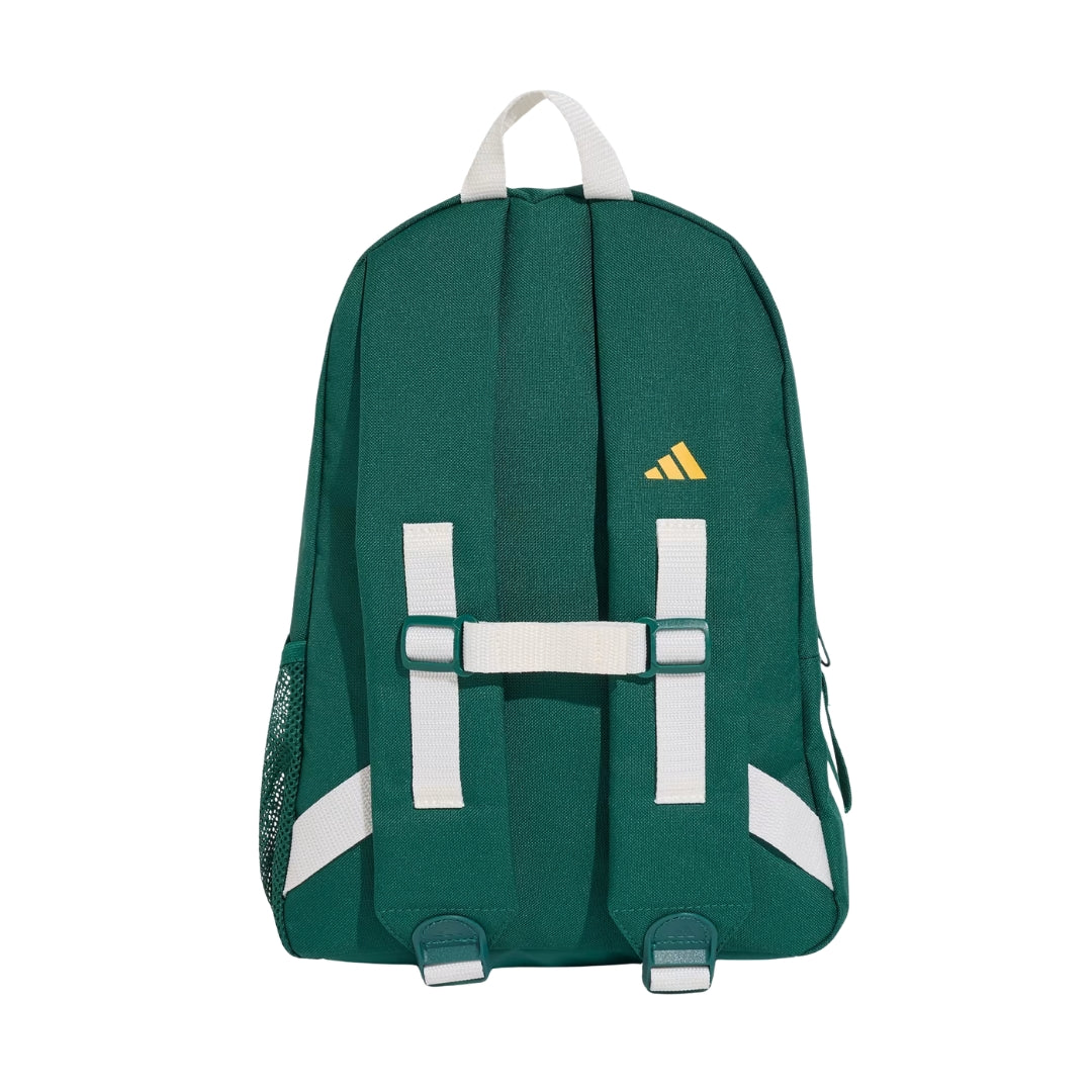 Adidas Backpack 34 x 25cm - Little Kids Snack Run Graphic - Collegiate Green / Off White