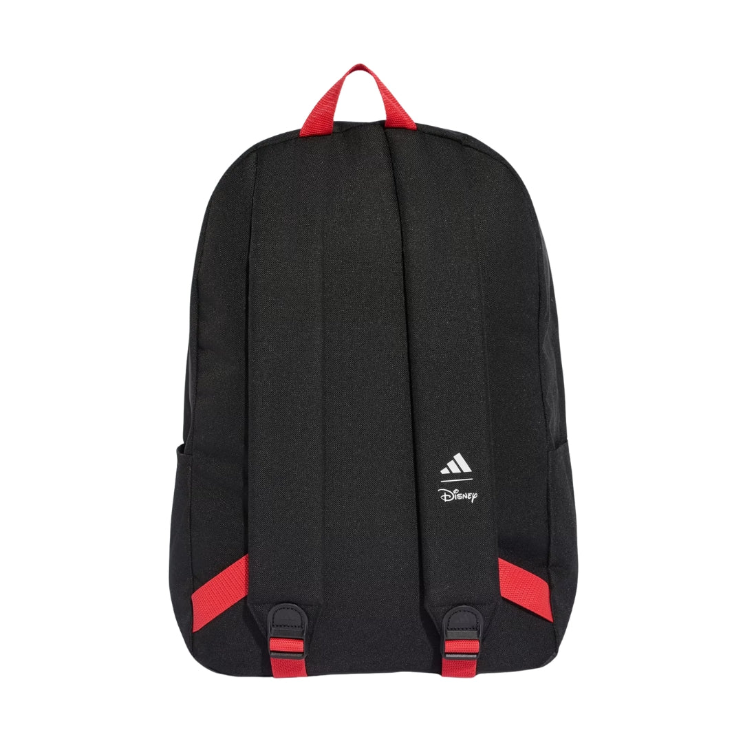 Adidas Backpack 44 x 31 x 15cm - Disney Mickey Mouse - Black / Pure Ruby / Off White