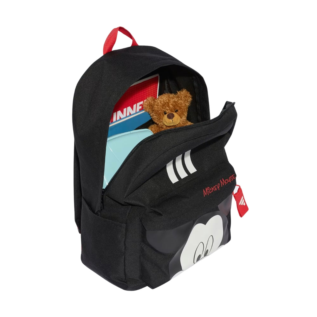 Adidas Backpack 44 x 31 x 15cm - Disney Mickey Mouse - Black / Pure Ruby / Off White