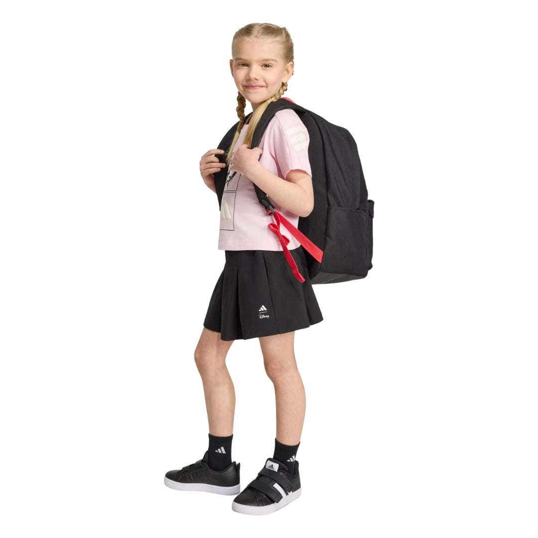 Adidas Backpack 44 x 31 x 15cm - Disney Mickey Mouse - Black / Pure Ruby / Off White