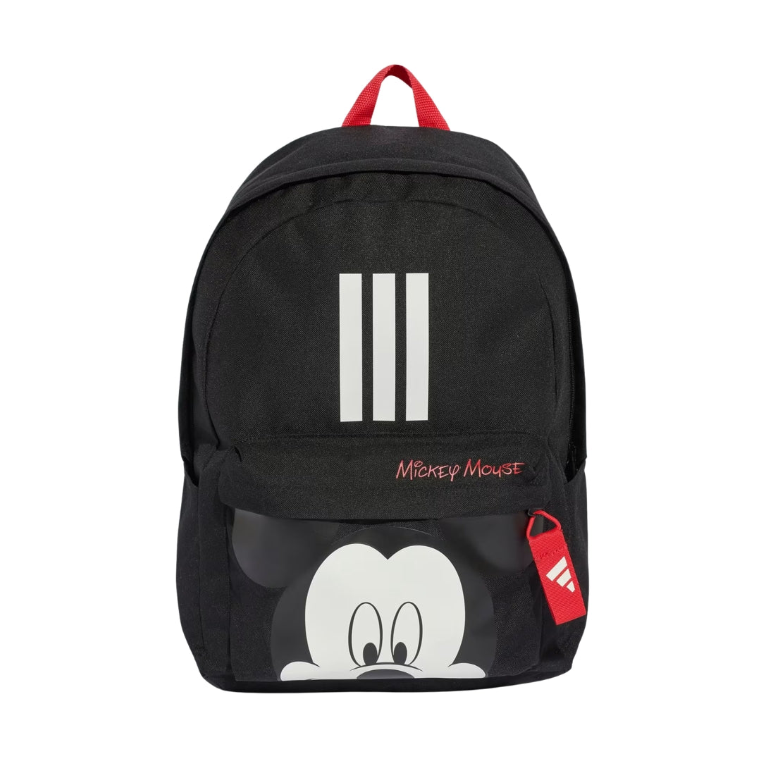 Adidas Backpack 44 x 31 x 15cm - Disney Mickey Mouse - Black / Pure Ruby / Off White