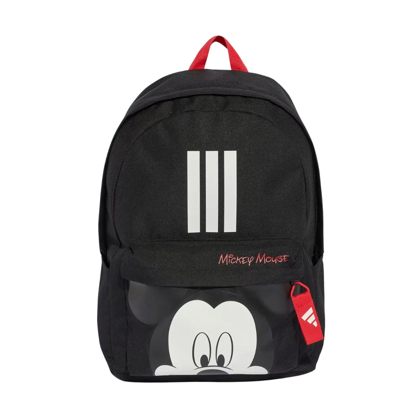 Adidas Backpack 44 x 31 x 15cm - Disney Mickey Mouse - Black / Pure Ruby / Off White