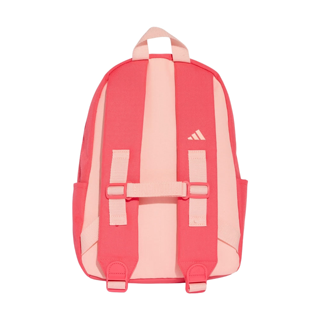 Adidas Backpack 34 x 25 x 11cm - Logo Kids - Pure Turbo / Haze Coral