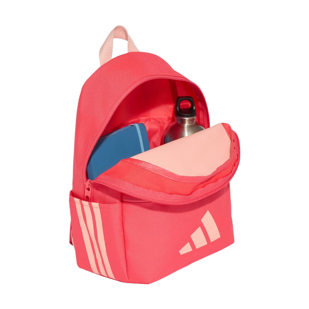 Adidas Backpack 34 x 25 x 11cm - Logo Kids - Pure Turbo / Haze Coral