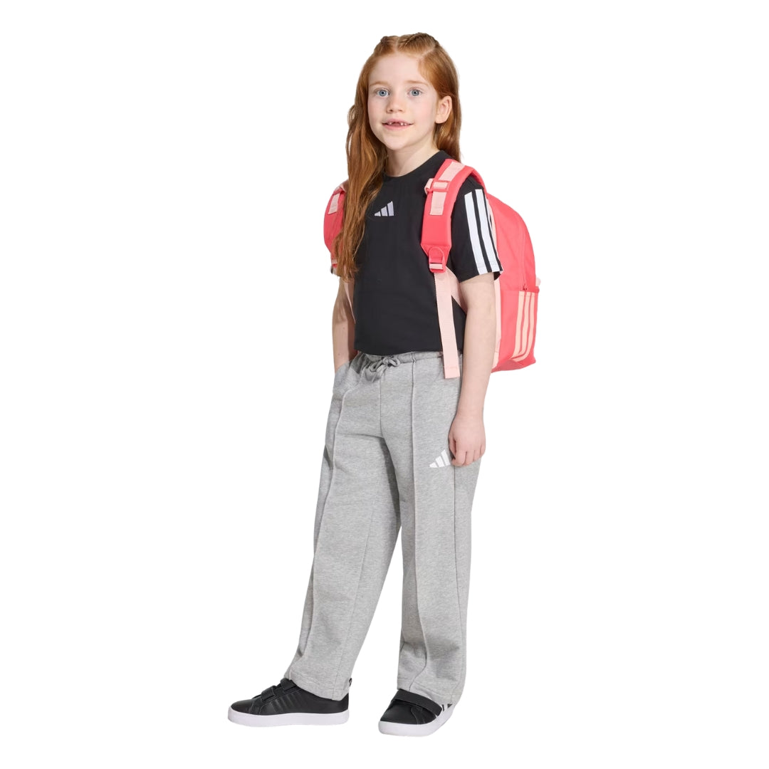 Adidas Backpack 34 x 25 x 11cm - Logo Kids - Pure Turbo / Haze Coral