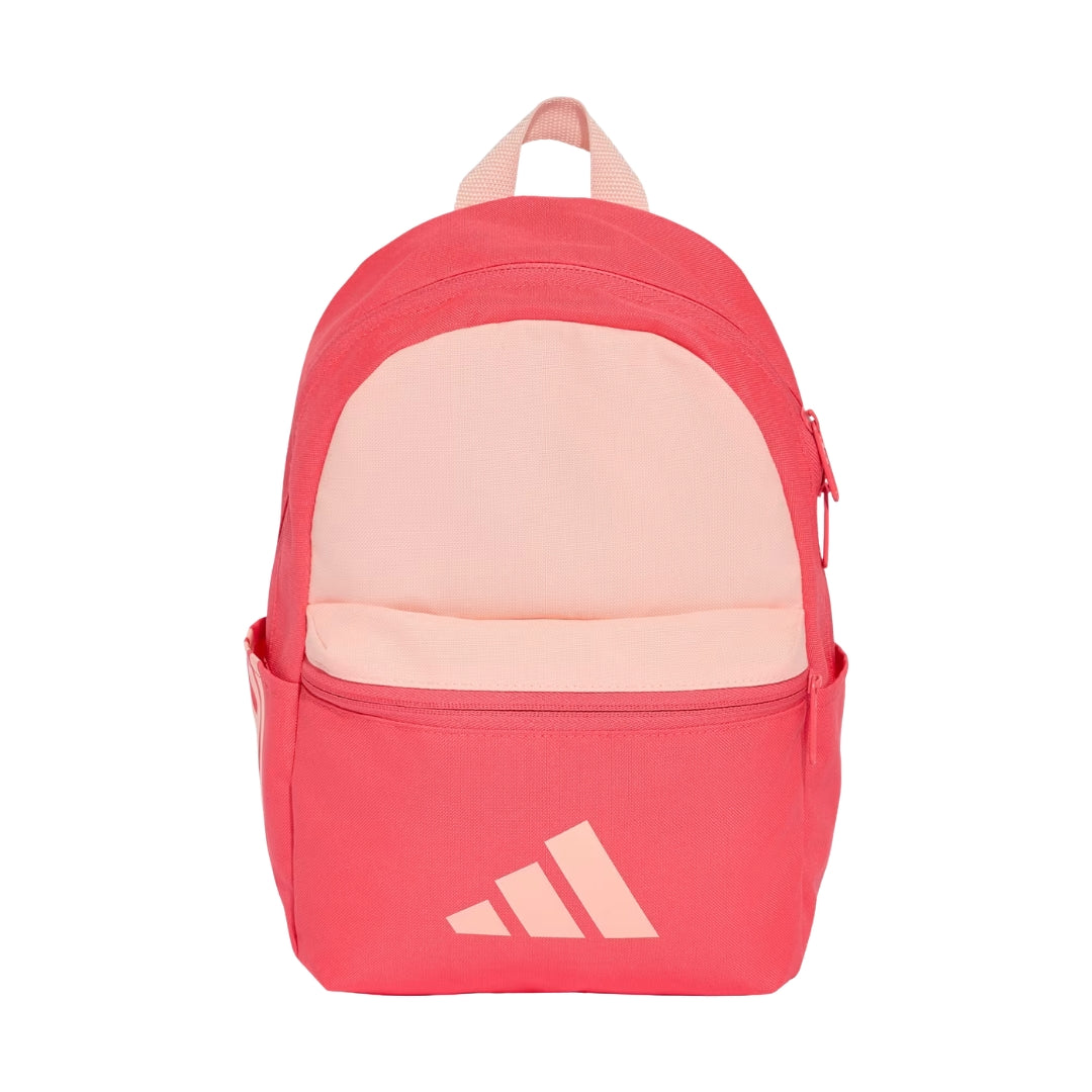 Adidas Backpack 34 x 25 x 11cm - Logo Kids - Pure Turbo / Haze Coral