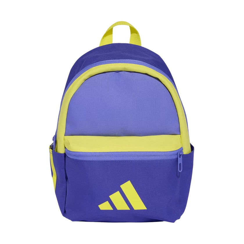 Adidas Backpack 34 x 25 x 11cm - Logo Kids - Pure Purple / Cobalt Blue / Pure Lemon