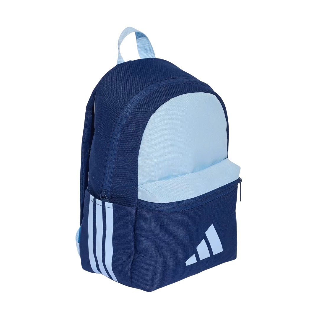 Adidas Backpack 34 x 25 x 11cm - Logo Kids - Dark Blue / Glow Blue