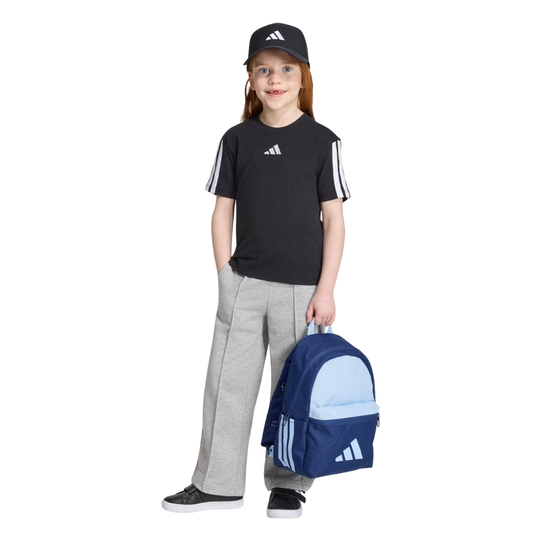 Adidas Backpack 34 x 25 x 11cm - Logo Kids - Dark Blue / Glow Blue