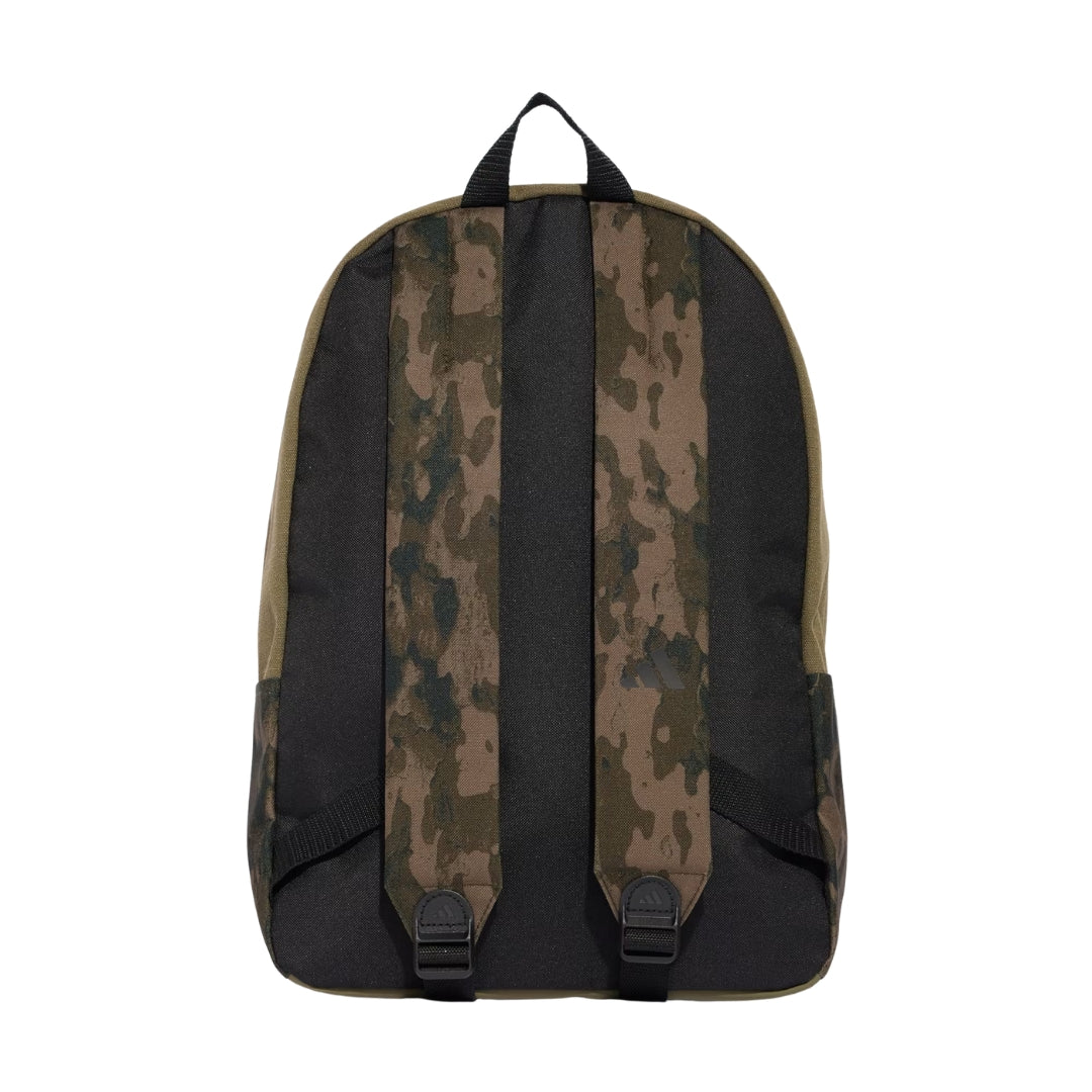 Adidas Backpack 44 x 31 x 15cm - Youth Boys Camo Graphic - Olive Strata