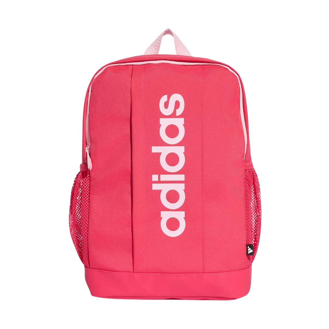 Adidas Backpack 34 x 23 x 10cm - Kids Linear - Power Pink / Clear Pink