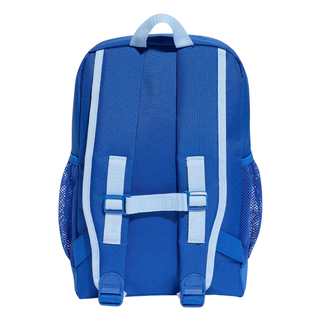 Adidas Backpack 34 x 23 x 10cm - Kids Linear - Royal Blue / Glow Blue