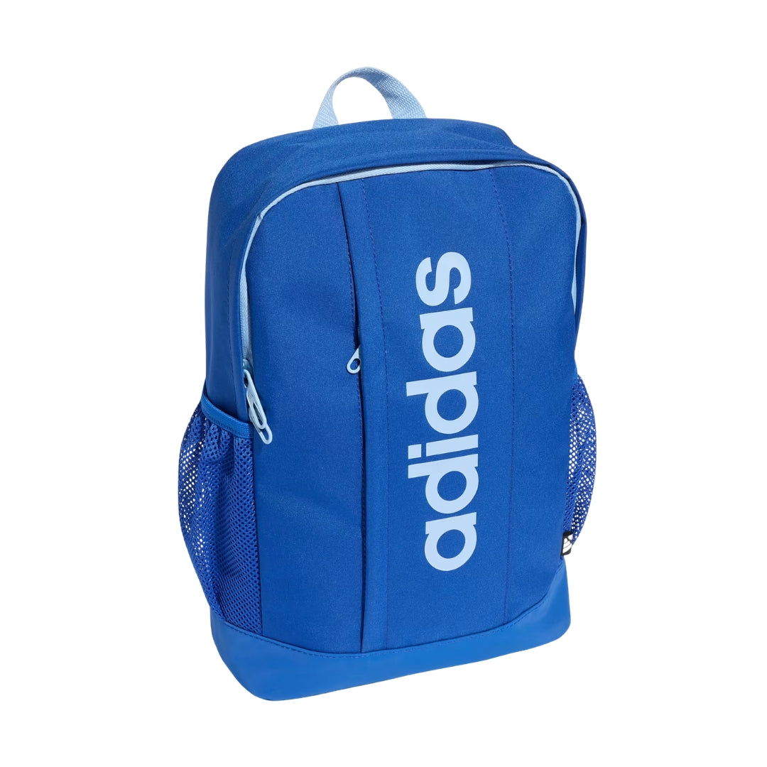 Adidas Backpack 34 x 23 x 10cm - Kids Linear - Royal Blue / Glow Blue