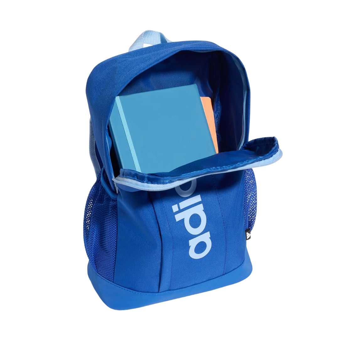Adidas Backpack 34 x 23 x 10cm - Kids Linear - Royal Blue / Glow Blue