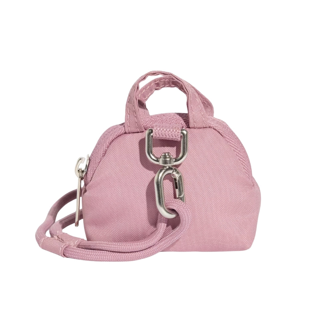 Adidas Mini Charm Bag 5.8 x 7.4cm - Magic Mauve / Maroon