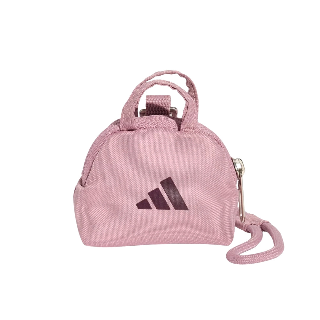 Adidas Mini Charm Bag 5.8 x 7.4cm - Magic Mauve / Maroon