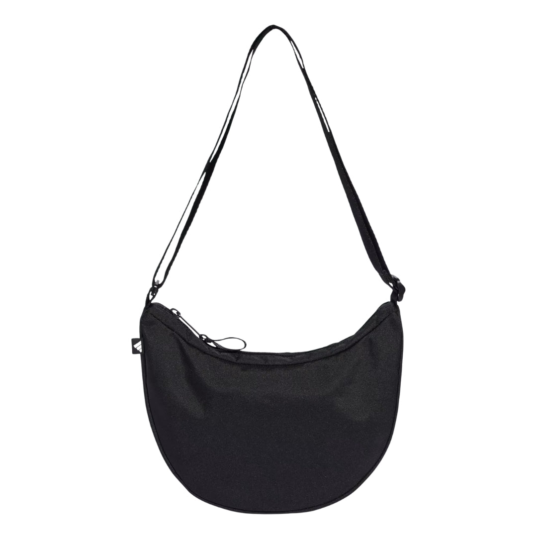 Adidas Linear Festival Bag 15 x 25cm - Black / Silver Metallic