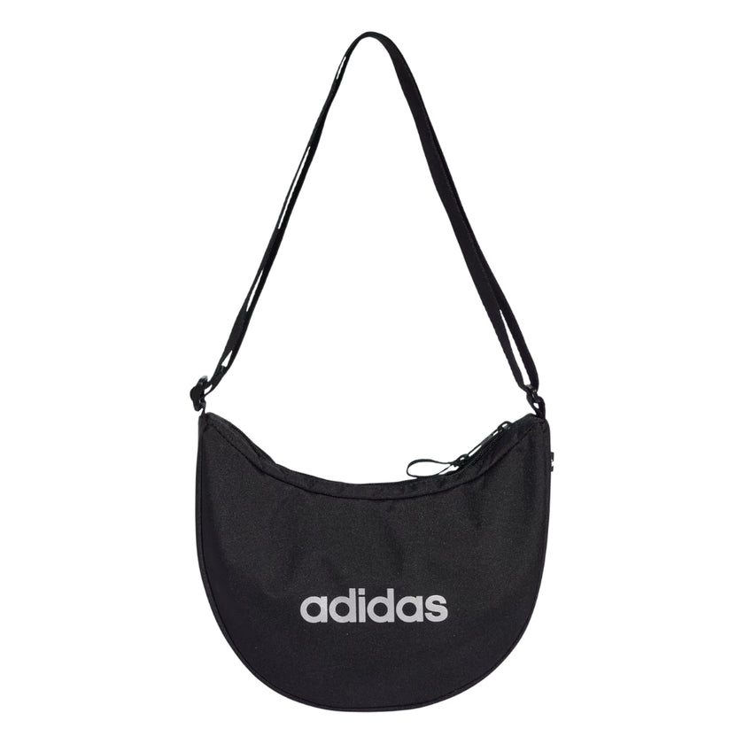 Adidas Linear Festival Bag 15 x 25cm - Black / Silver Metallic