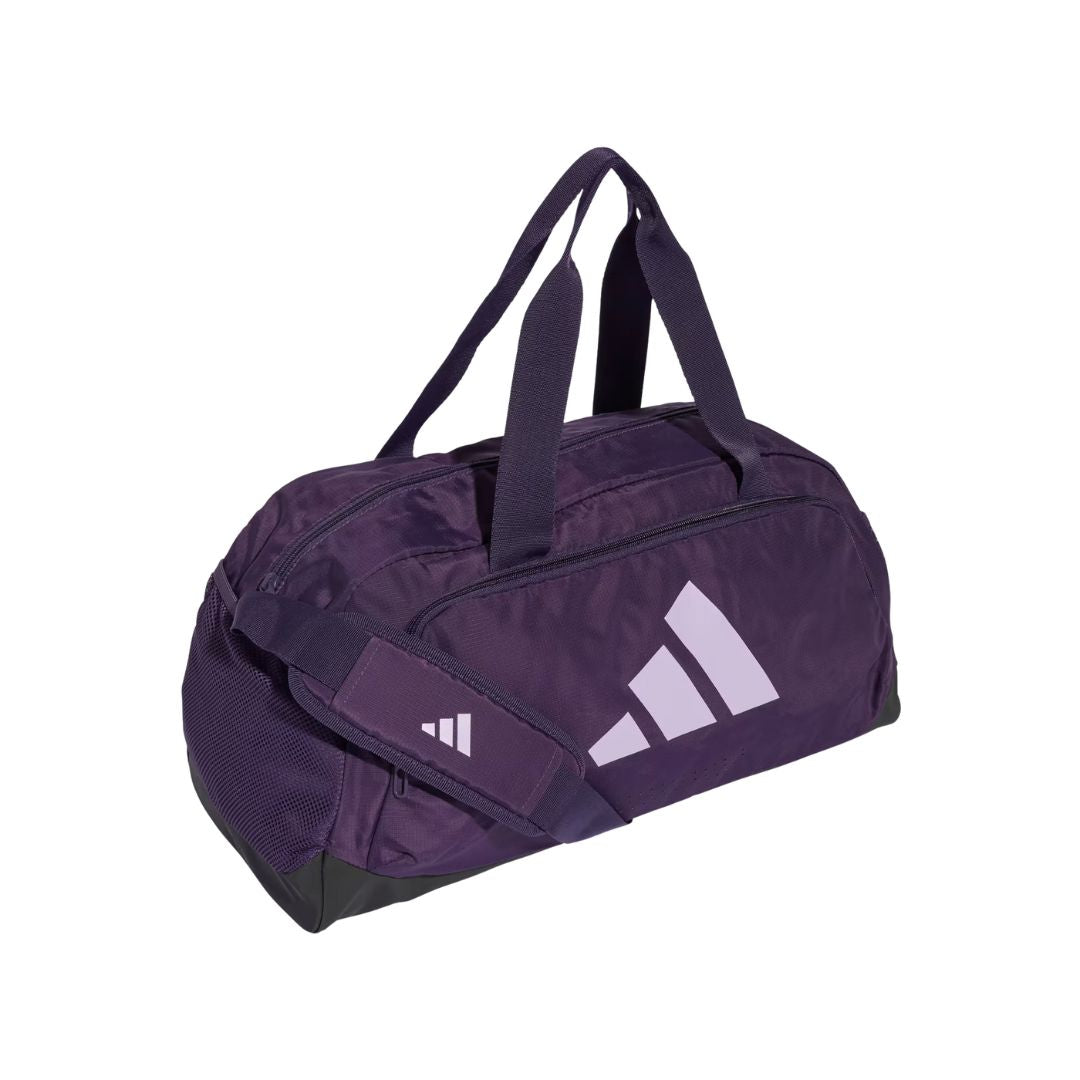 Adidas Defender Duffle Bag 26 x 49cm - Purple
