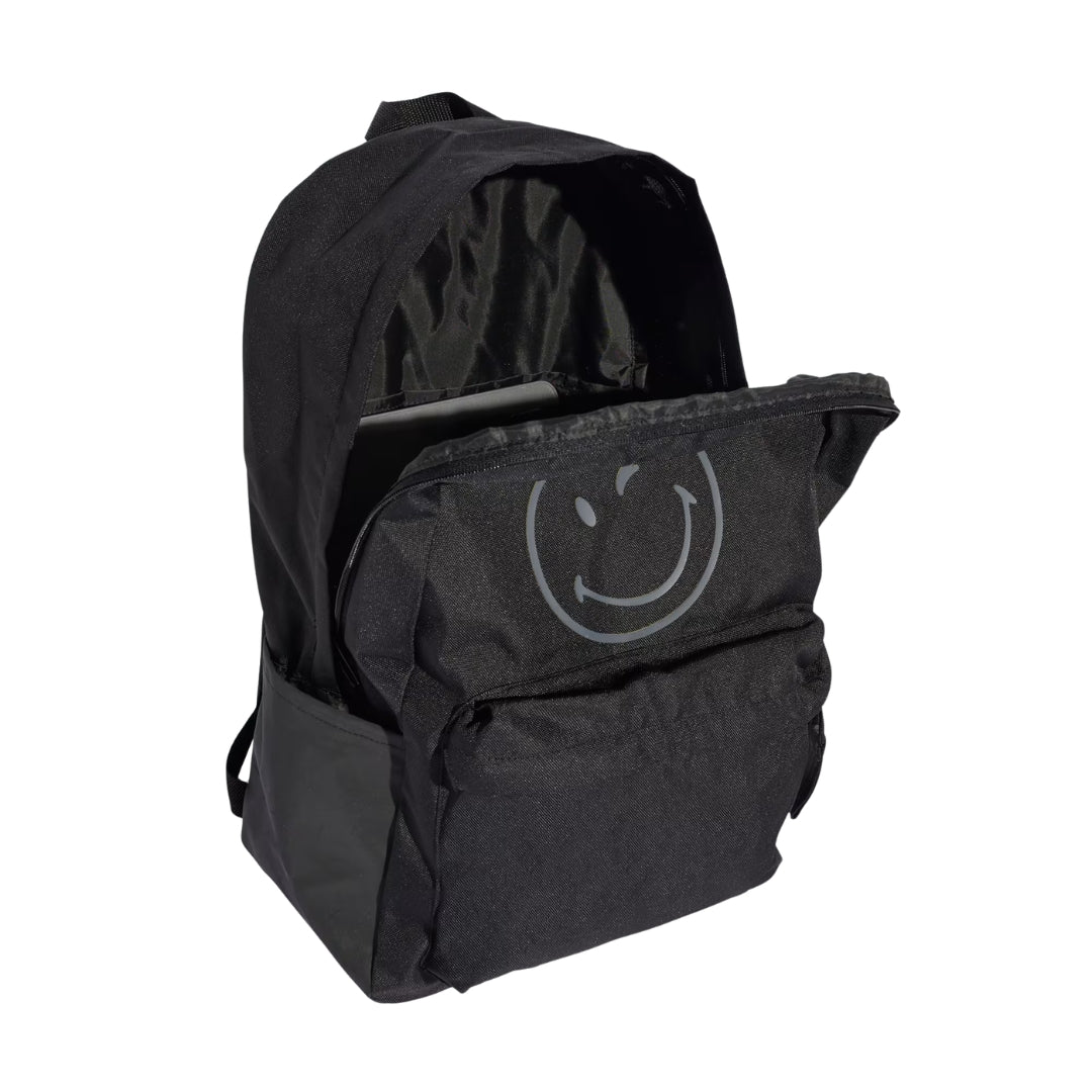 Adidas Backpack 44 x 31 x 15cm - Smiley - Black