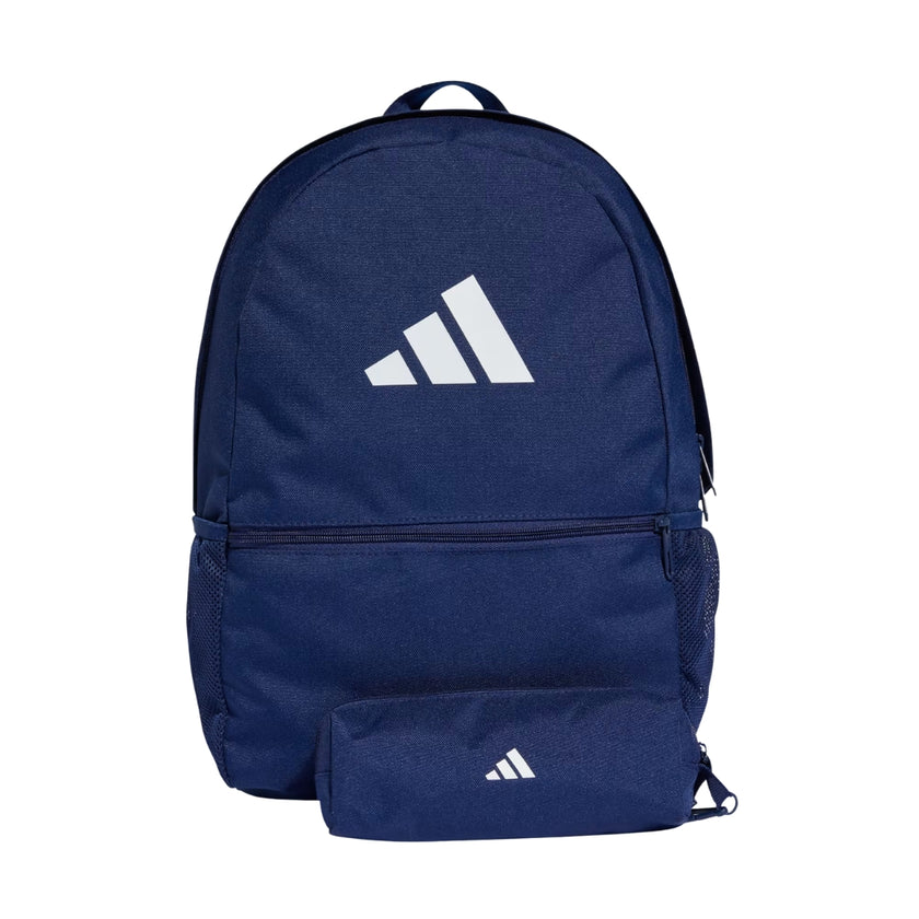 Adidas Backpack 44 x 31 x 15cm - Classic With Pencil Case - Dark Blue / White