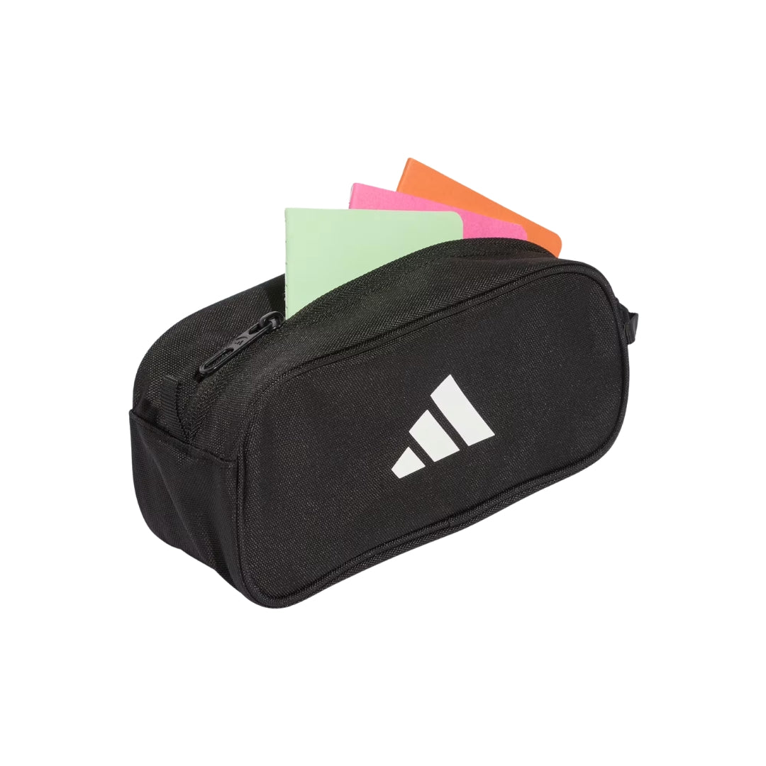Adidas Pencil Case 10 x 21 x 8cm - 2 Kids - Black / White