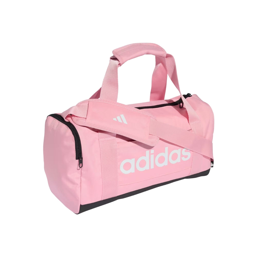 Adidas Duffel Bag Extra Small 37 x 20 x 15cm - Linear - True Pink / Black / White
