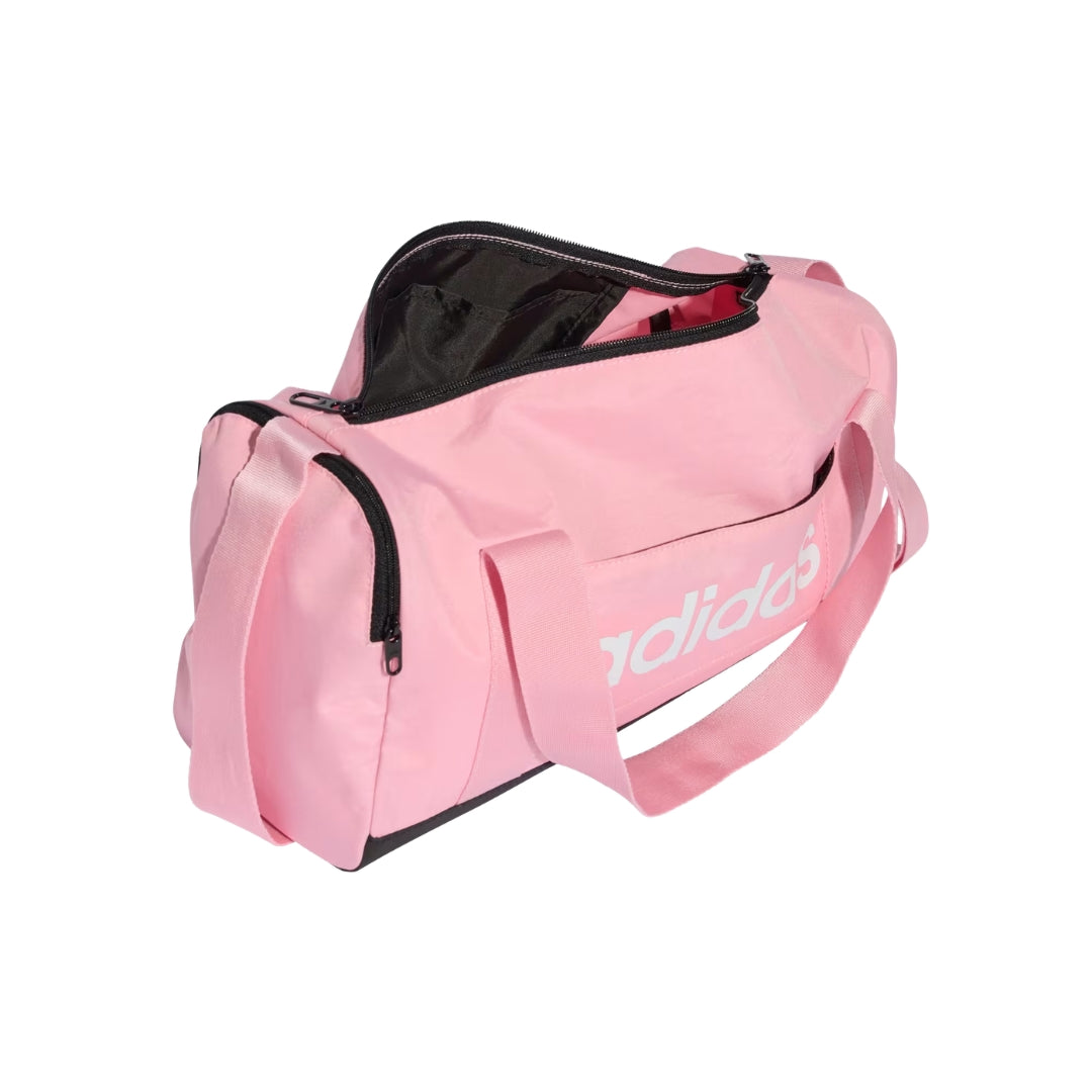 Adidas Duffel Bag Extra Small 37 x 20 x 15cm - Linear - True Pink / Black / White