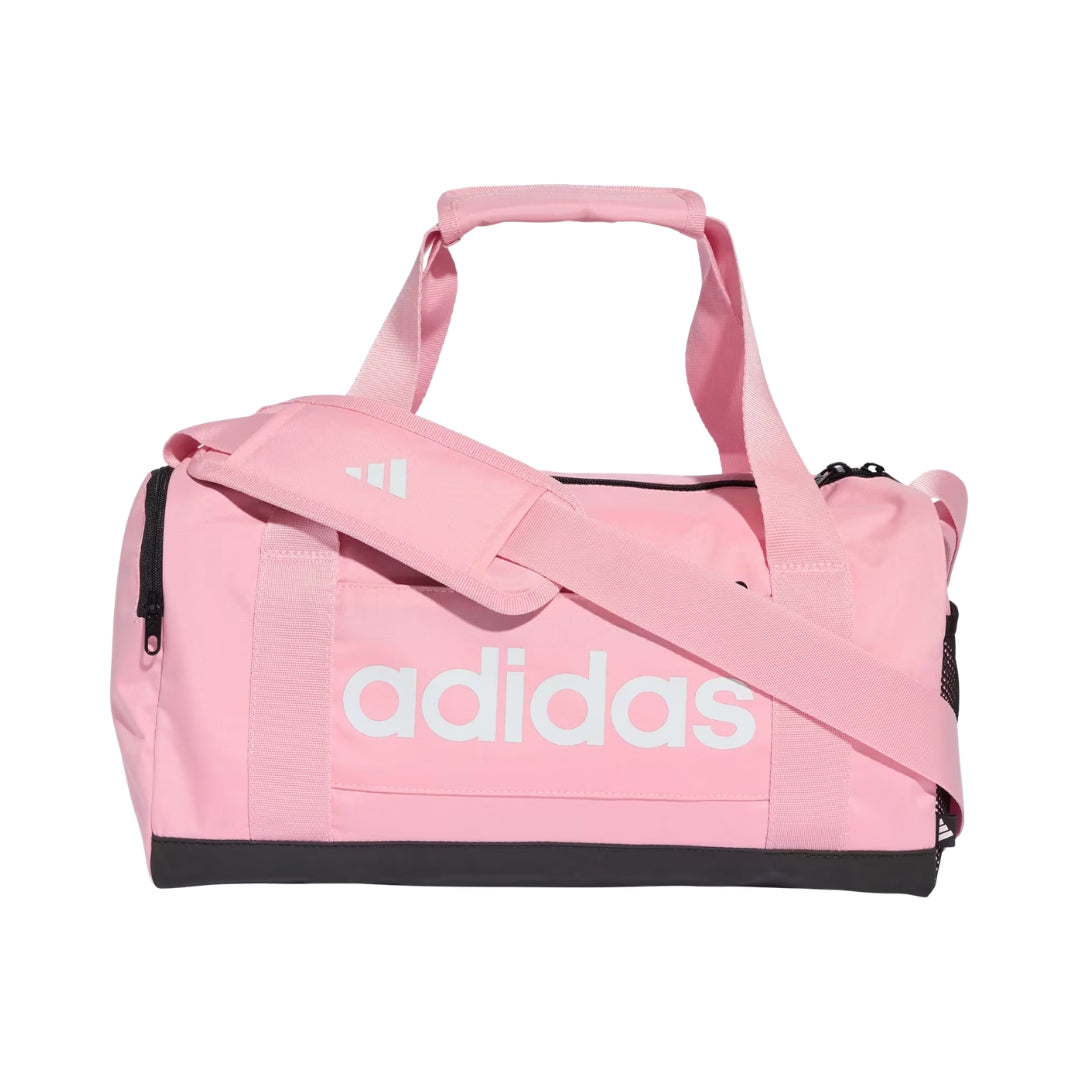 Adidas Duffel Bag Extra Small 37 x 20 x 15cm - Linear - True Pink / Black / White