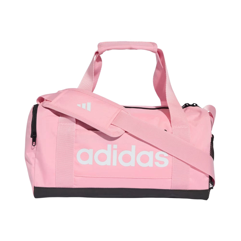 Adidas Duffel Bag Extra Small 37 x 20 x 15cm - Linear - True Pink / Black / White