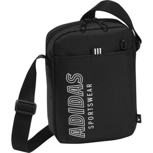 Adidas Black Organiser Shoulder Bag - JY3926