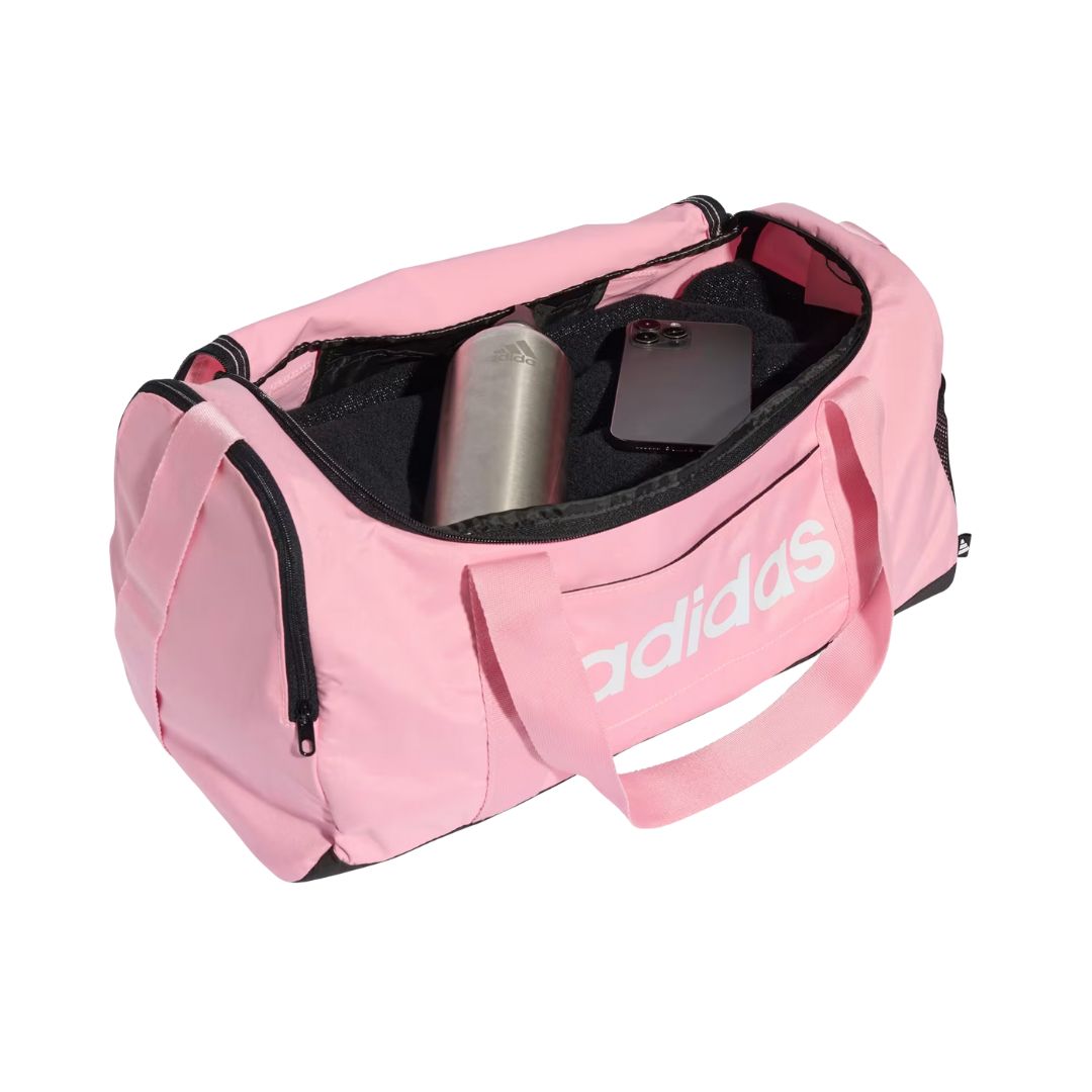 Adidas Linear S Duffle Bag 23 x 45 x 20cm - True Pink
