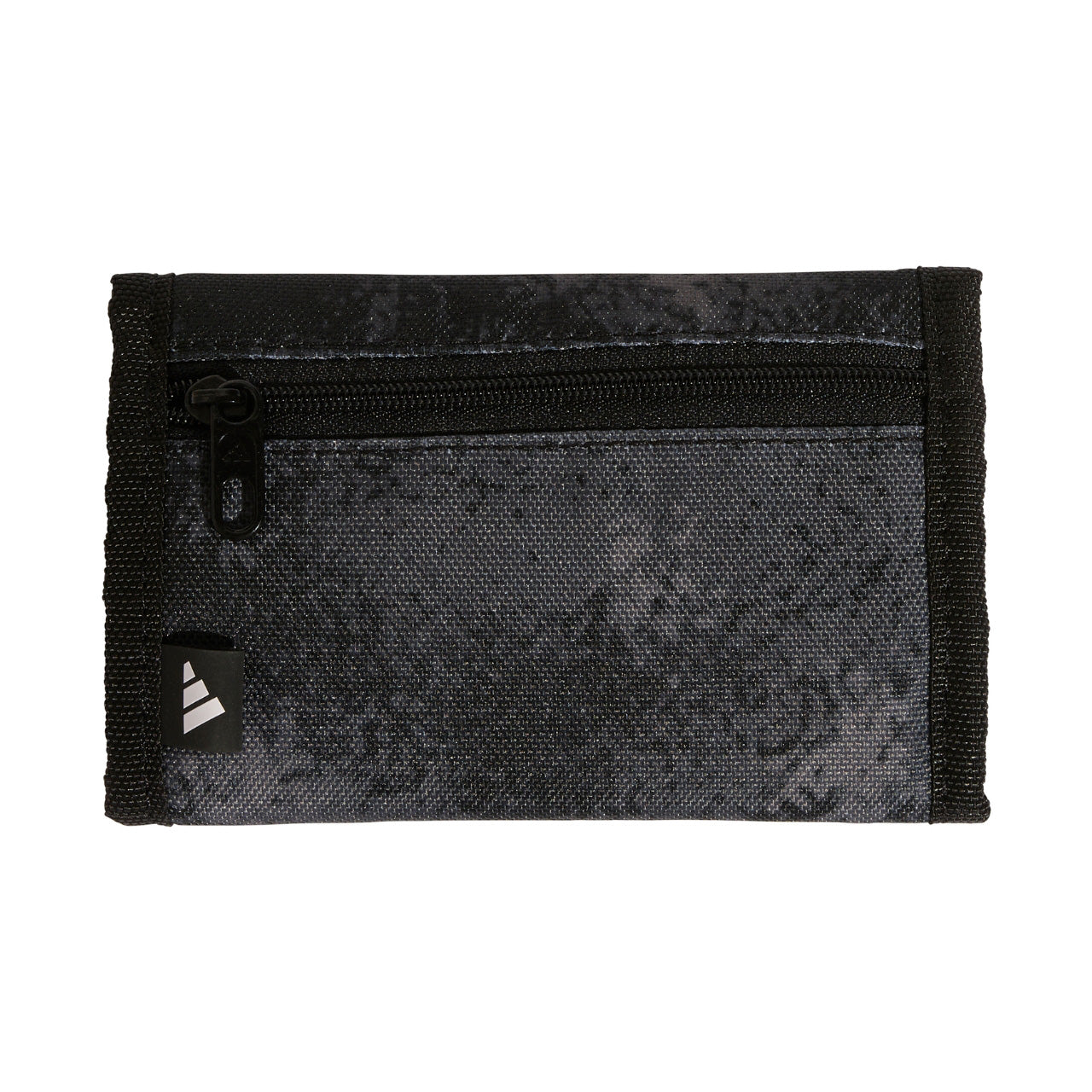 Adidas Black/Print Linear Wallet - JX1253