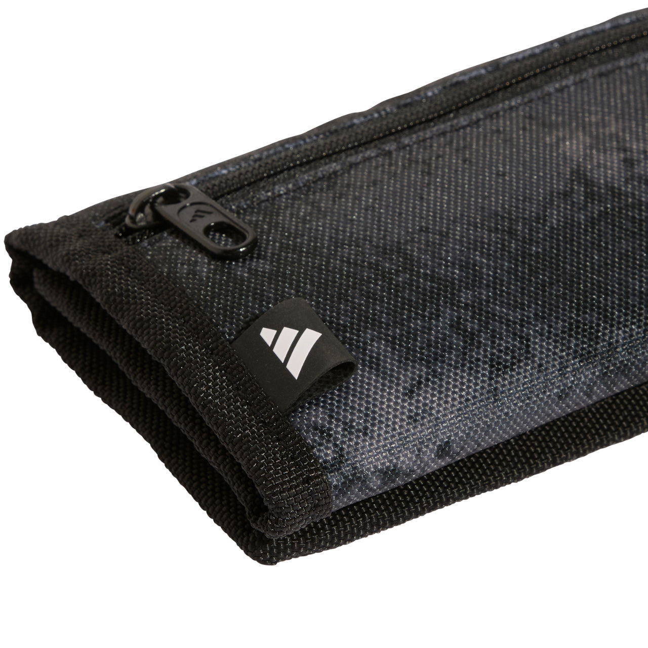 Adidas Black/Print Linear Wallet - JX1253