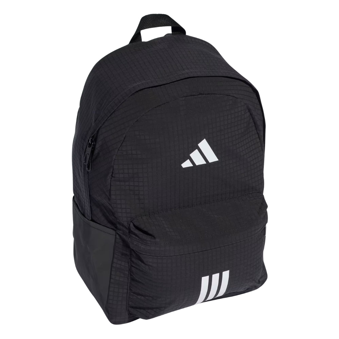 Adidas Backpack 44 x 31cm - 3-Stripes - Black / White