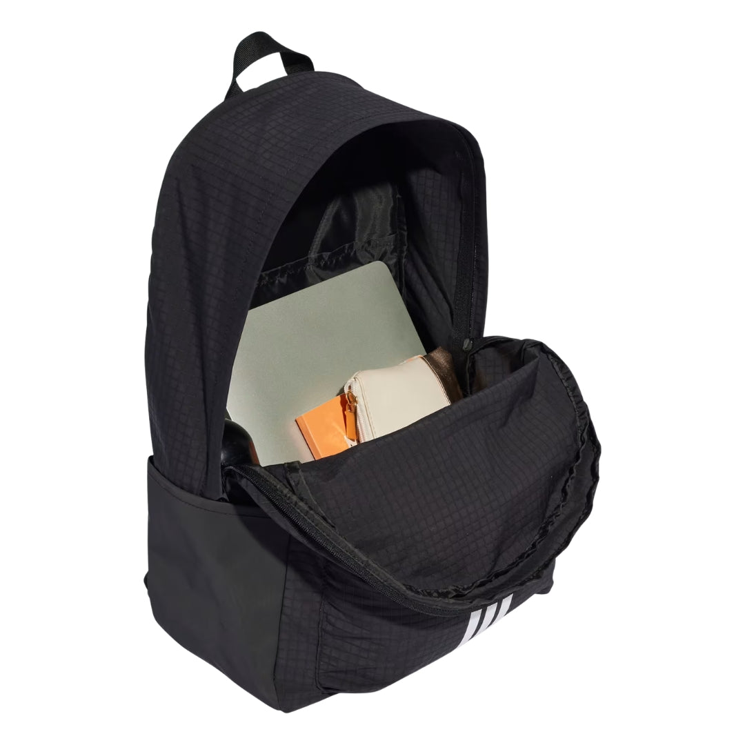 Adidas Backpack 44 x 31cm - 3-Stripes - Black / White