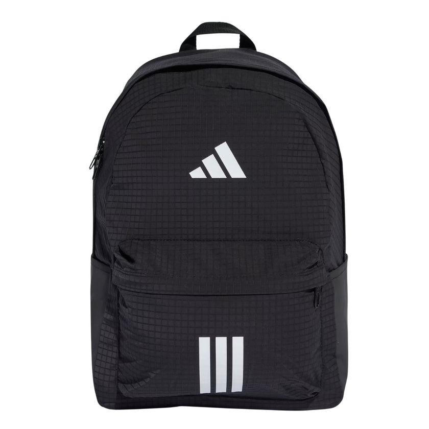 Adidas Backpack 44 x 31cm - 3-Stripes - Black / White